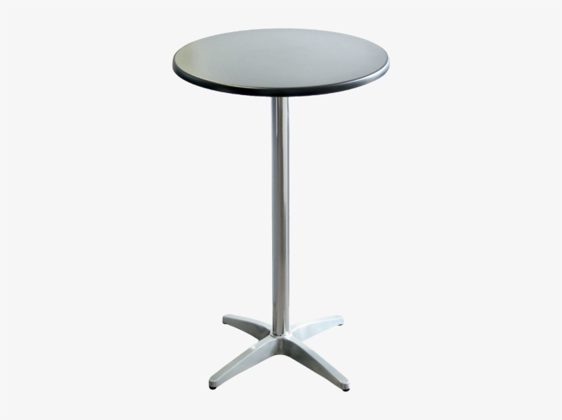 Astoria Aluminium Bar Table Base - Table, transparent png download