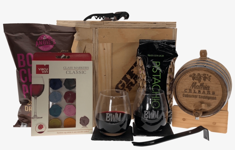 Oak Wine Barrel Gift Set, transparent png download