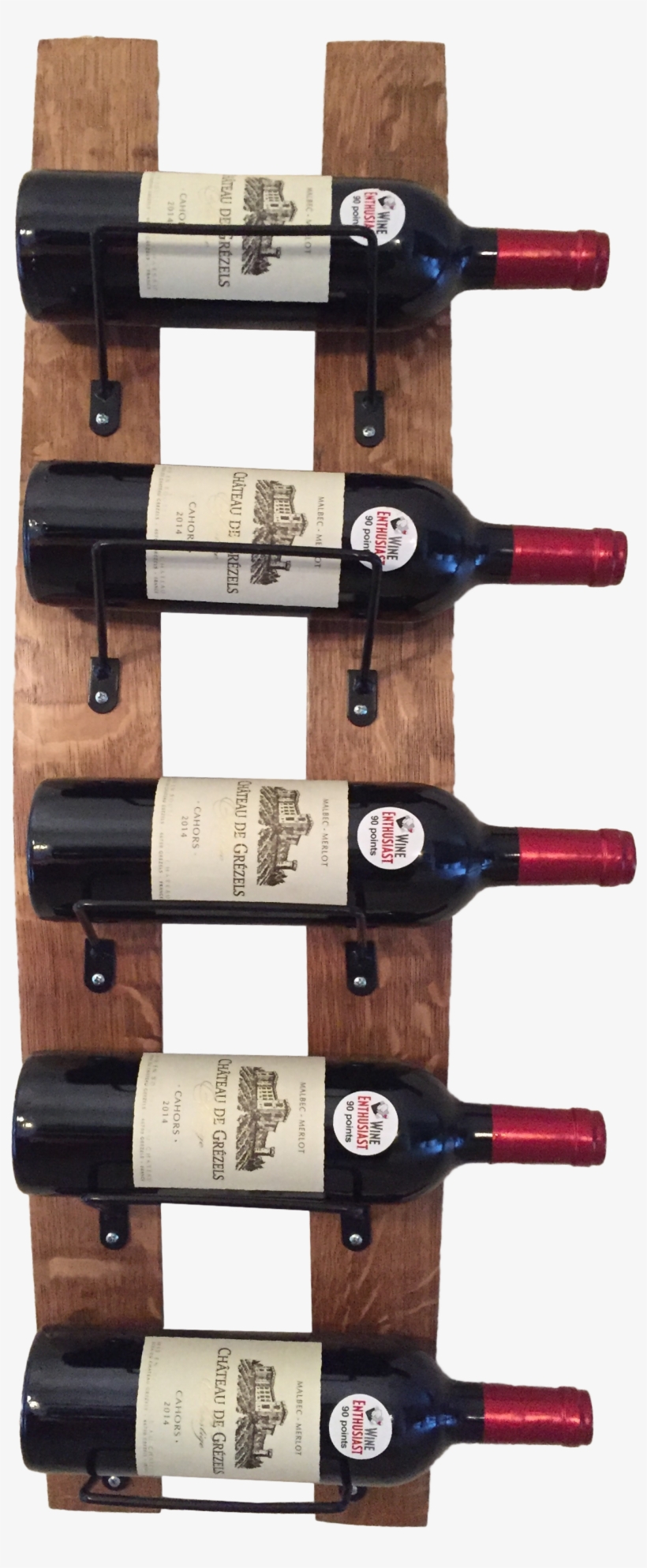 Wine Barrel Wine Rack - Barrel, transparent png download