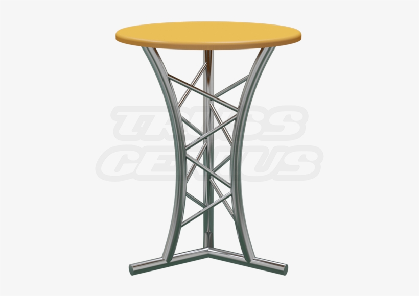 Curved Truss Table - Outdoor Table, transparent png download