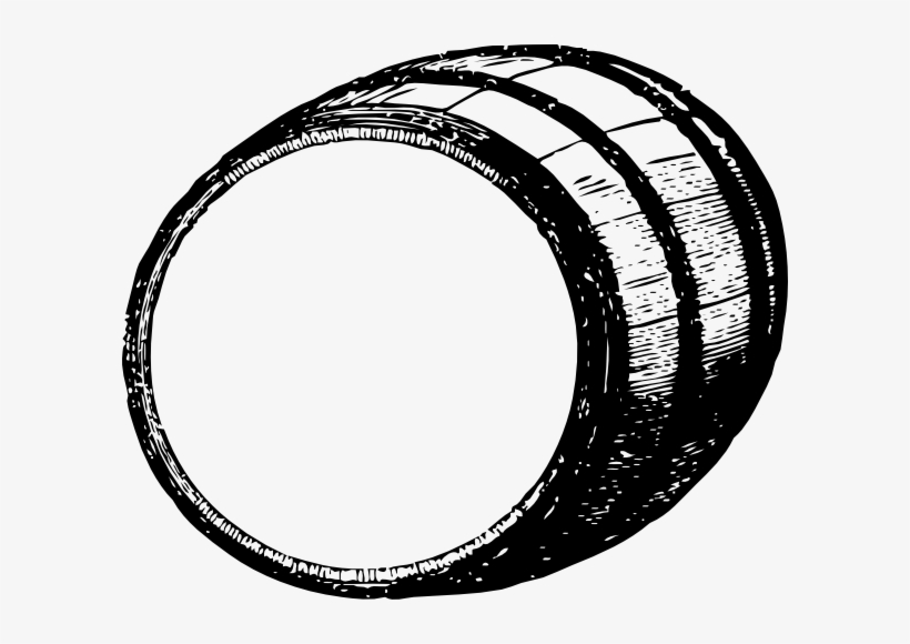 Barrel Clip Art - Bourbon Barrel Clip Art Transparent PNG - 600x500