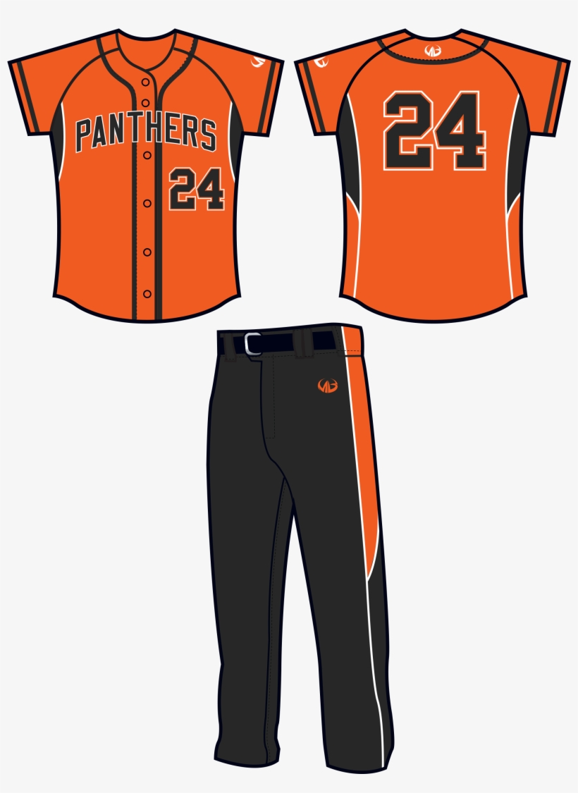 Sport Jersey Cliparts - Softball Uniforms, transparent png download