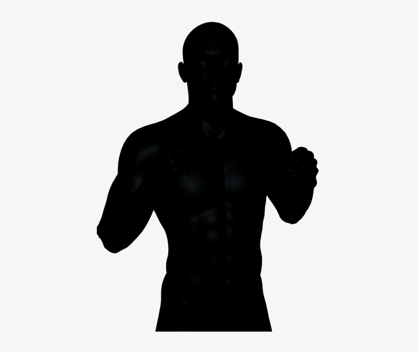 Silhouette Fighter, transparent png download