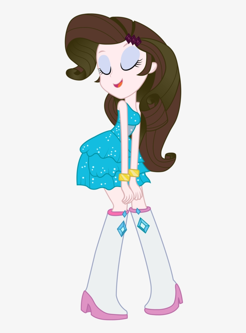 Chickiegirl123, Equestria Girls, Rarity, Safe, Simple - Equestria Girls Rarity, transparent png download
