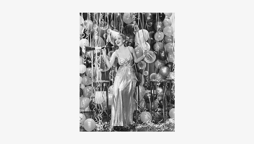 Croissant, Coffee And A Twerk - Fashionable New Years Eve, transparent png download