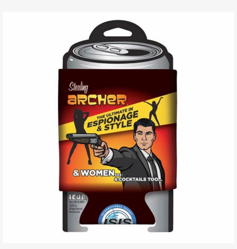 Archer Espionage & Style Can Cooler - Nightmare On Elmstreet Freddy Face Can Cooler, transparent png download