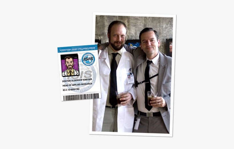 Krieger Archer Id Badge, transparent png download