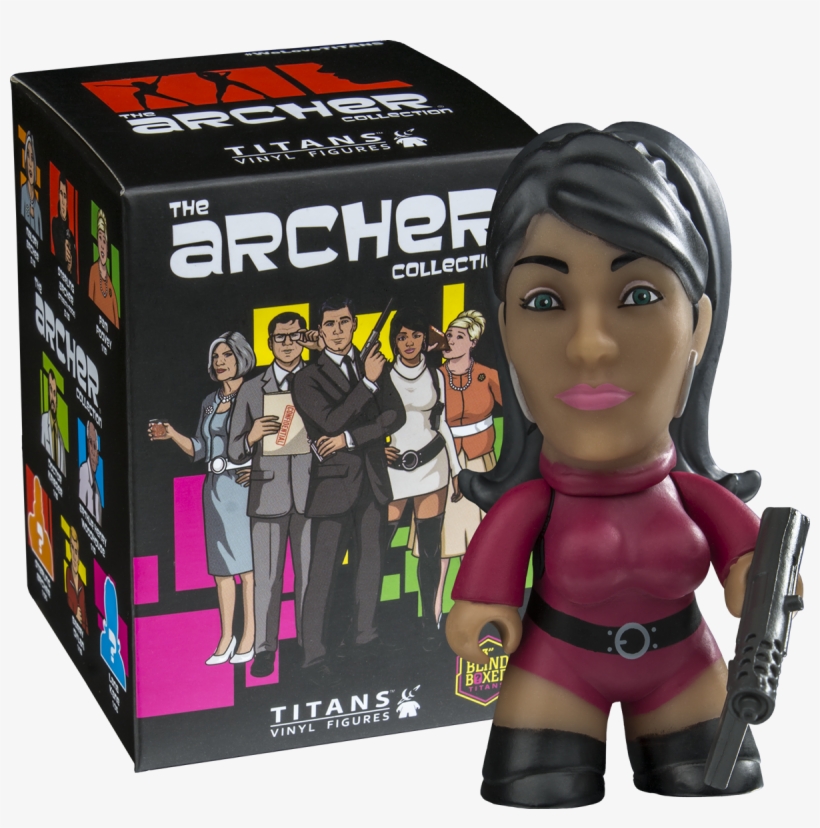 The Archer Collection Titans 3” Blind Box Vinyl Figure - Archer Titan Vinyl Figure Blind Box, transparent png download