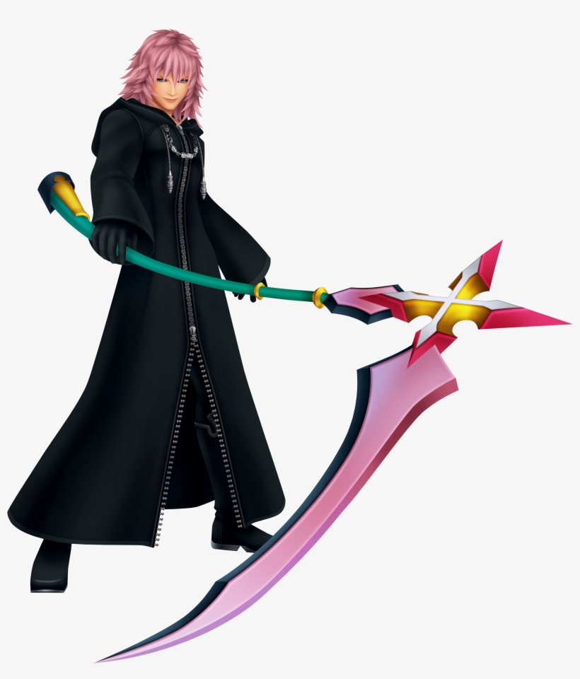 21, June 9, 2014 - Kingdom Hearts Organization 13 Marluxia, transparent png download
