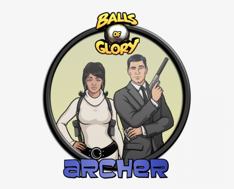 Mega Docklets Style Pinball Fx2 Wheel Images - Twentieth Century Fox Archer - The Complete Season, transparent png download