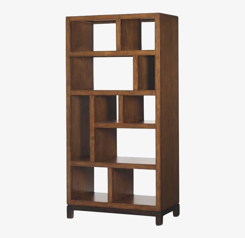 Img - Brown Bookcase, transparent png download