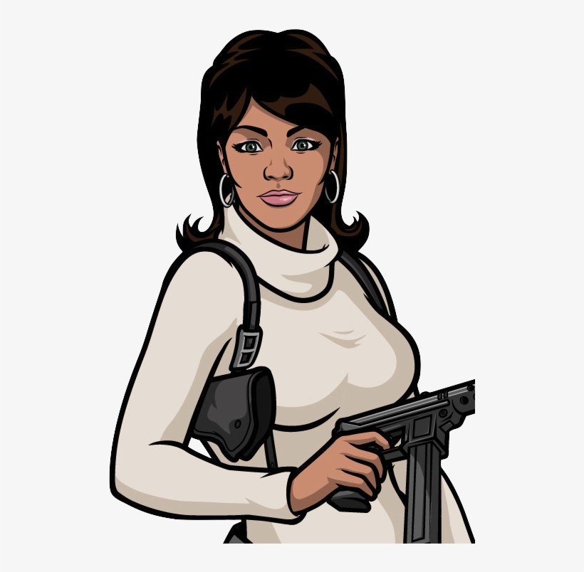 Aisha Tyler Lana Kane, transparent png download