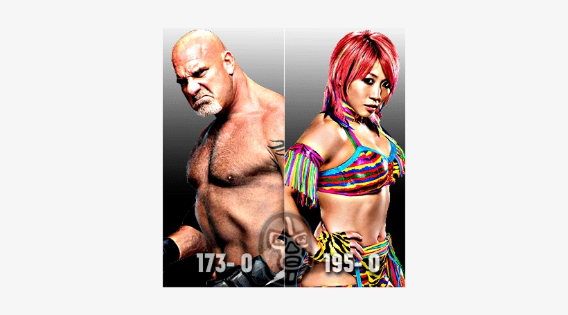El Mayor Invicto En La Historia De Wwe - Asuca La Emperatriz Del Mañana, transparent png download
