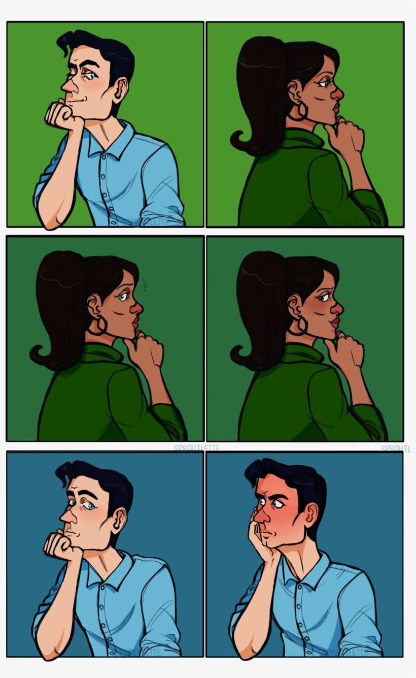 My Art Pj Draws Archer Sterling Archer Lana Kane Larcher - Cartoon, transparent png download