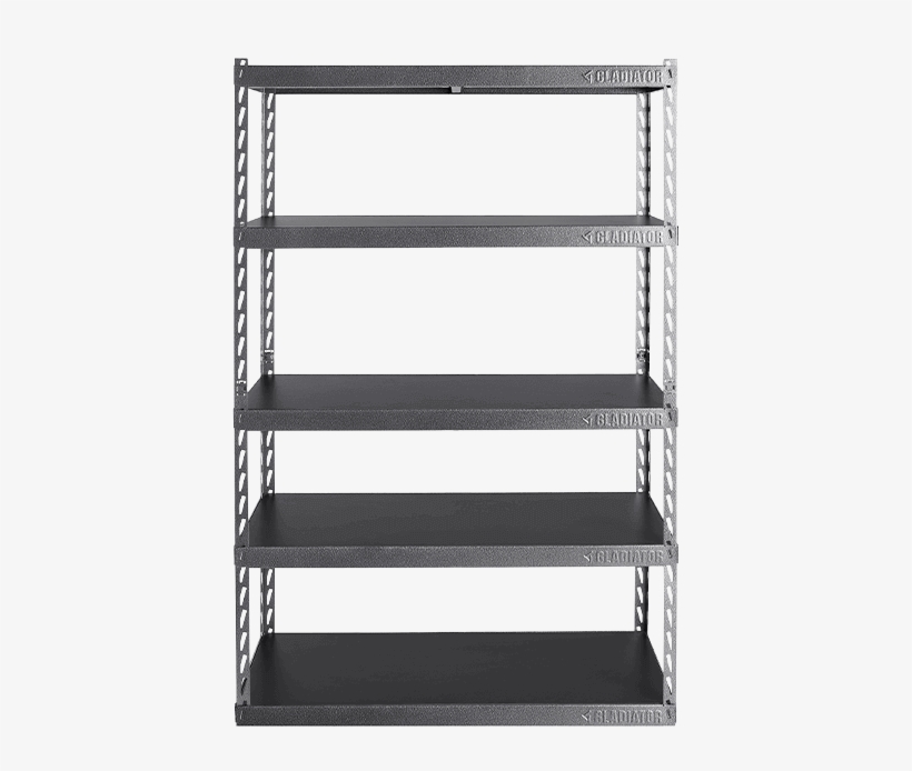 Gladiator Shelving Systems Gladiator Shelving Systems - Shelf Png, transparent png download