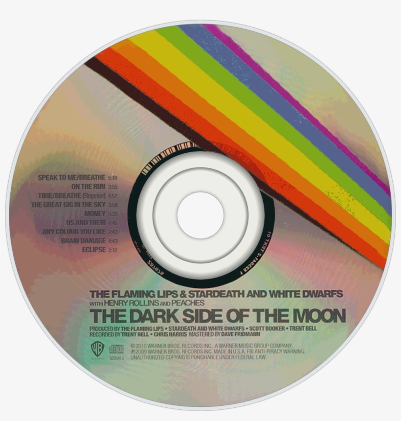 Dark Side Of The Moon Flaming Lips Lipsviews Org - The Flaming Lips And Stardeath And White Dwarfs With, transparent png download