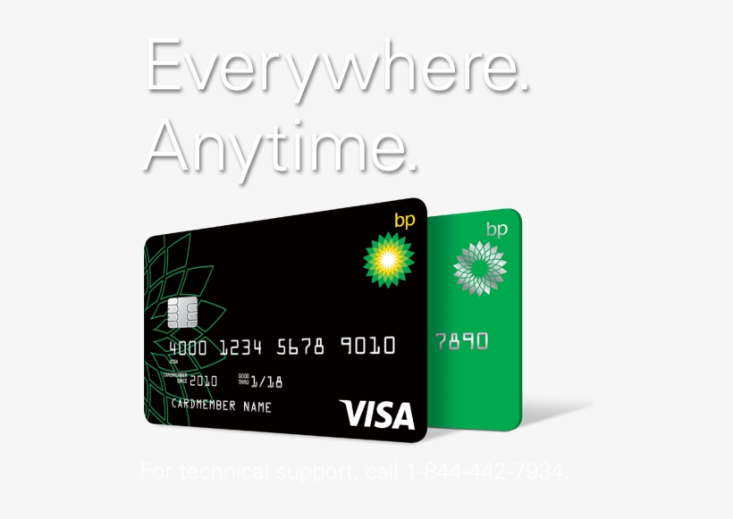 Welcome To The Bp Credit Online Account Management - Visa, transparent png download
