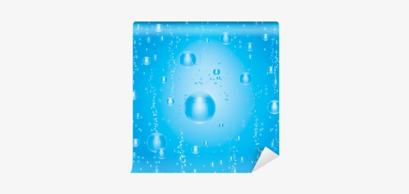 Abstract Underwater Scene Air Bubbles In Deep Wall - Portable Network Graphics, transparent png download