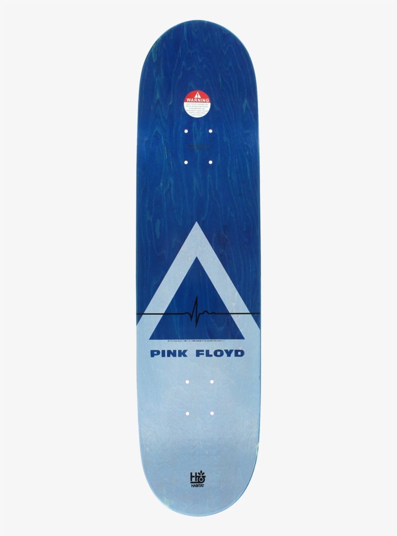 Decks / Habitat / Pink Floyd / Dark Side Of The Moon - Skateboard Deck Pink Floyd, transparent png download