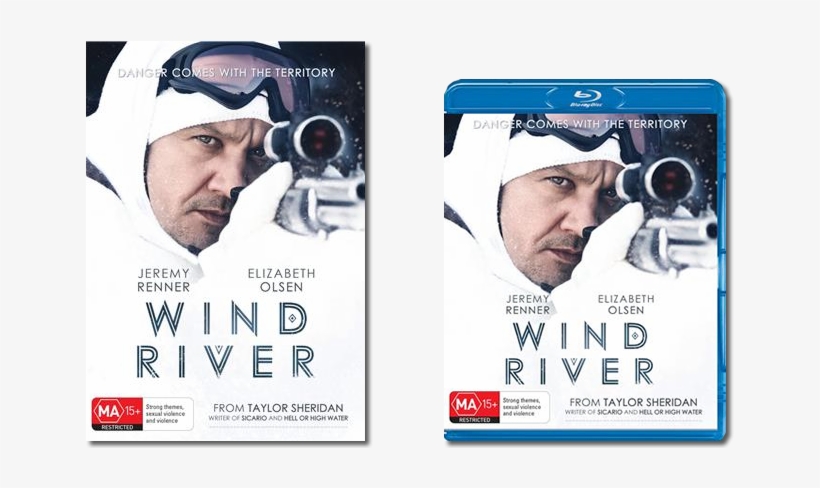 Past To Investigate The Murder Of A Local Girl On A - Wind River Poster, transparent png download