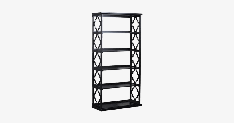 Turner Black Bookcase - Furnituremaxx Turner Espresso 5 Shelve Bookcase, transparent png download