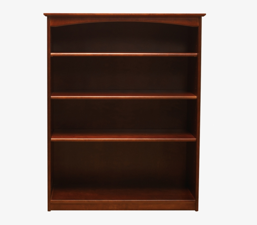 Home Office 3 Adjustable Shelf Bookcase - Shelf, transparent png download