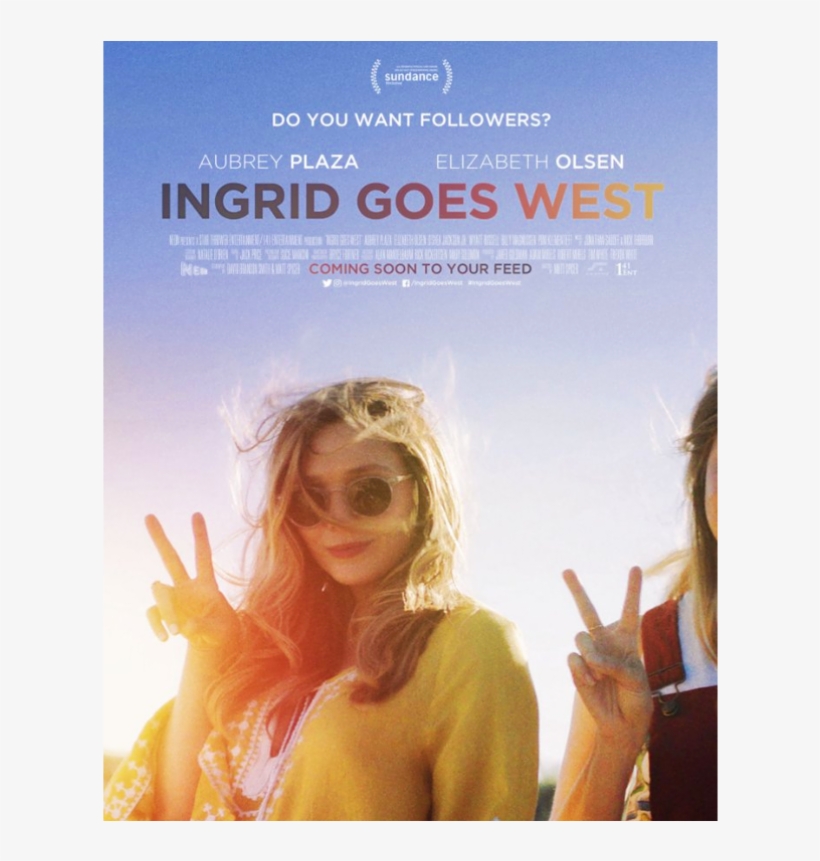 Ingrid Goes West Dana Michelle Hamel Celebrity Makeup - Ingrid Goes West Reviews, transparent png download
