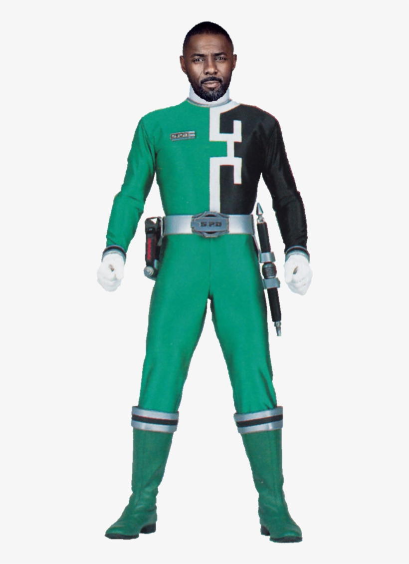Ray Duncan - Power Ranger Spd Green, transparent png download