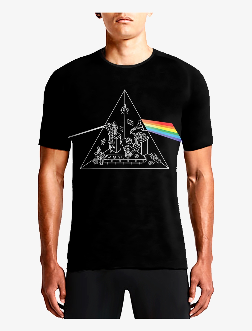 Dark Side Of The Moon / Guys Tees - Flash T Shirt India, transparent png download