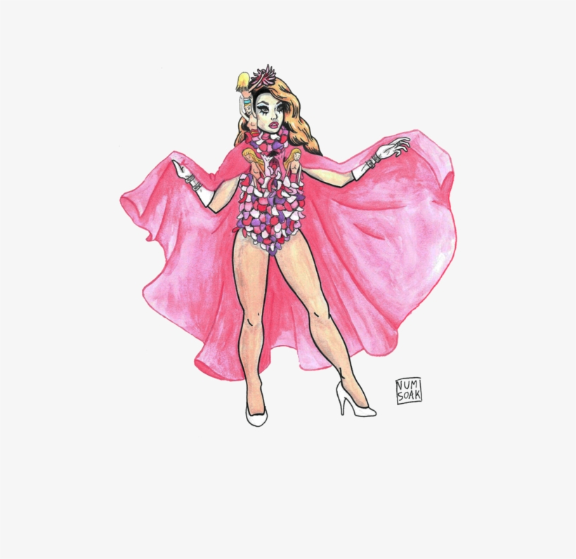 Drags Acuarela - Illustration, transparent png download