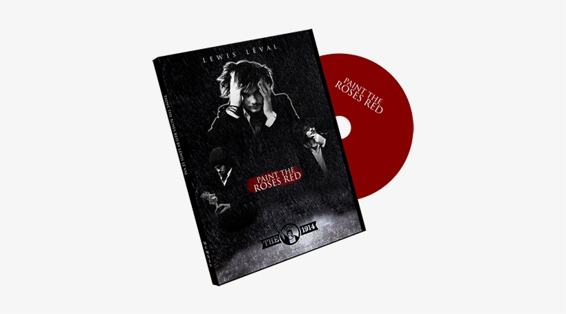 Paint The Roses Red By Lewis Leval - Paint The Roses Red By Lewis Leval - Dvd, transparent png download