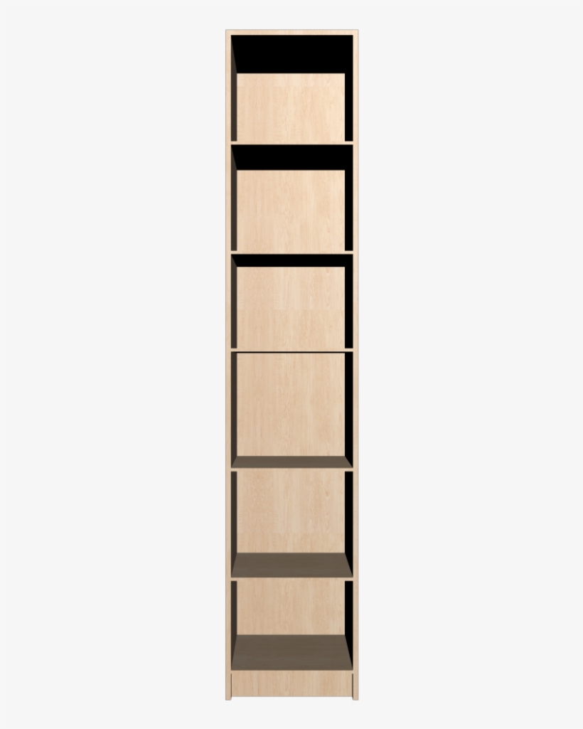 Billy Bookcase, Birch Veneer - - Shelf, transparent png download