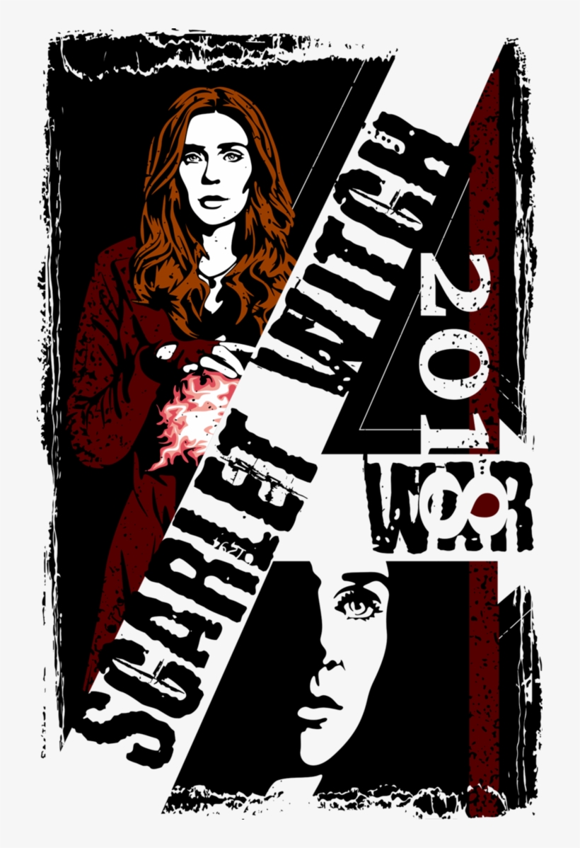 Fan Poster Or T-shirt Or Phone Case Design <da - Wanda Maximoff, transparent png download