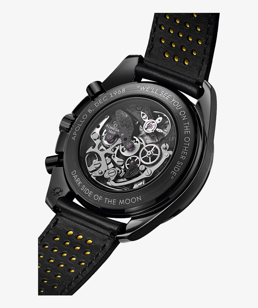 Omega Dark Side Of The Moon Apollo 8, transparent png download