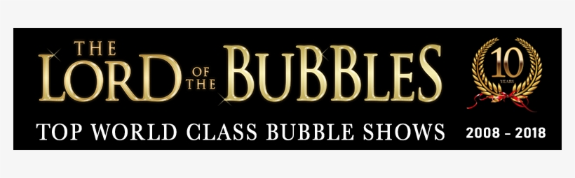 Bubble Shows Worldwide By The Lord Of The Bubbles - Darkness, transparent png download