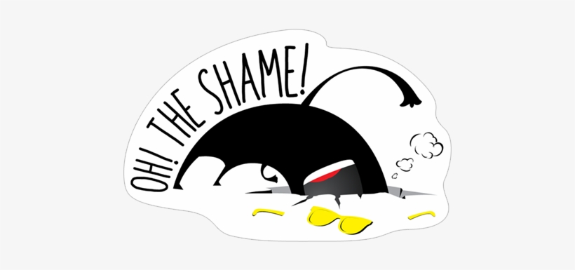 Oh The Shame, transparent png download