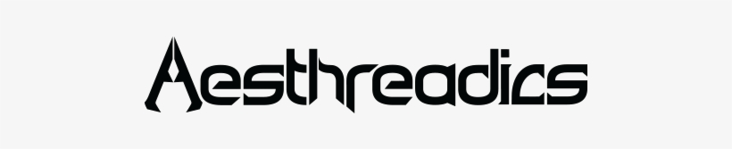 Aesthreadics - Logo, transparent png download