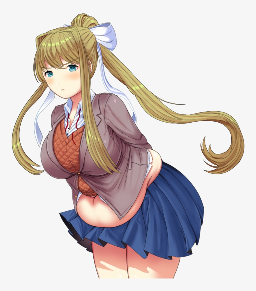 View Samegoogleiqdbsaucenao 1521305773024 , - Doki Doki Literature Club Plush, transparent png download