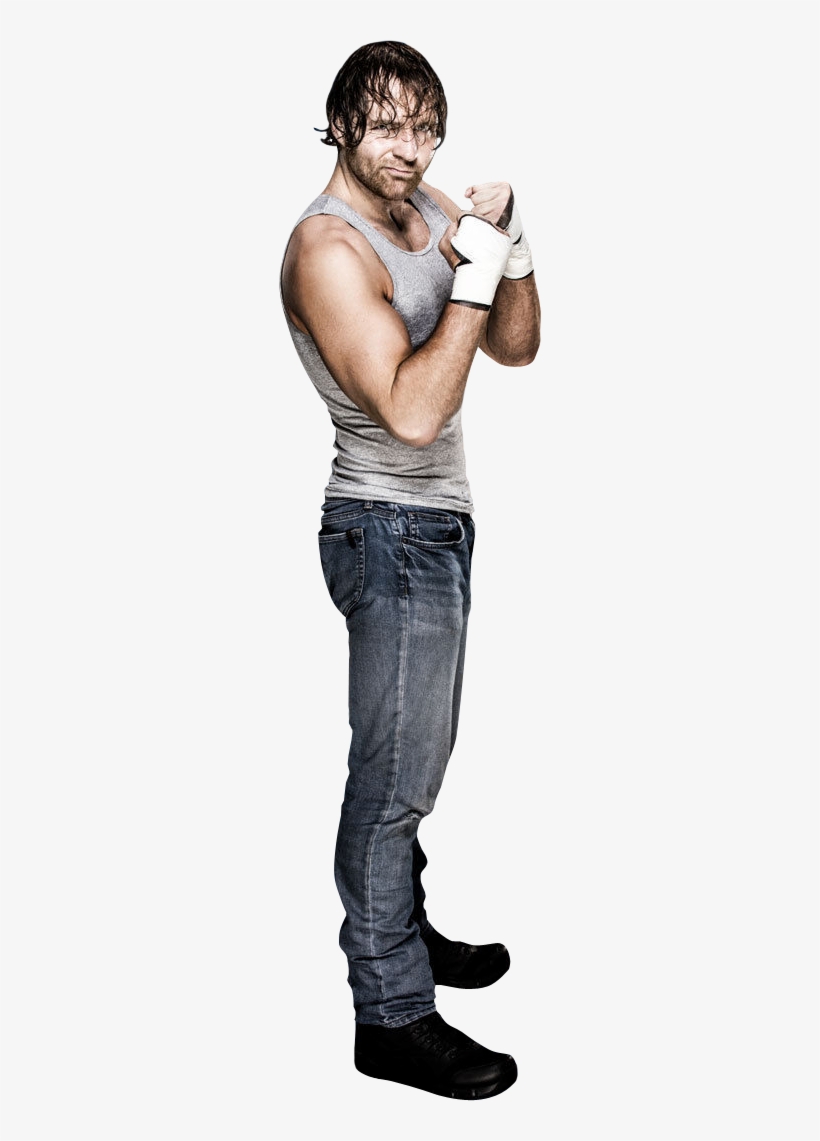 Dean Ambrose - Dean Ambrose In Jeans, transparent png download