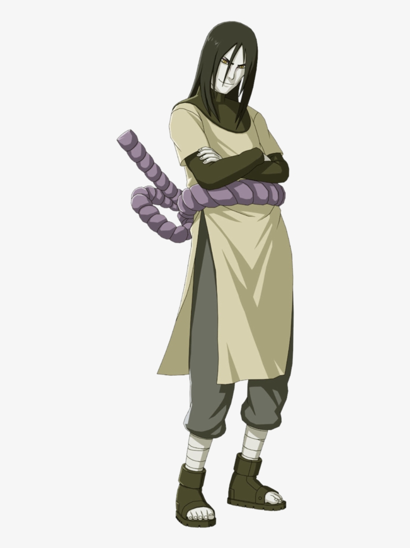 Orochimaru - Shippuden Ultimate Ninja Storm 2, transparent png download