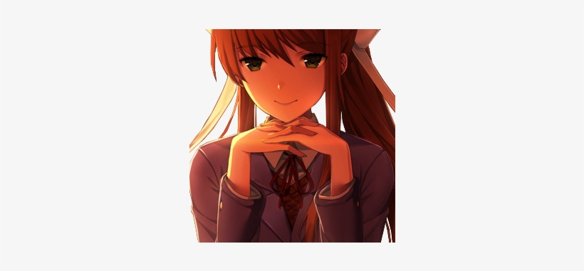 Lien Direct, - Doki Doki Literature Club Phone, transparent png download