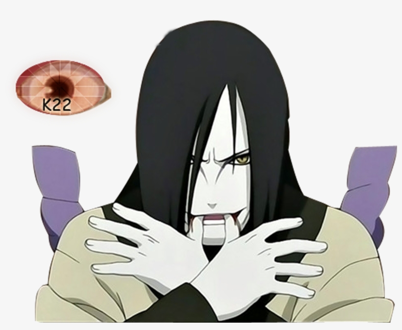 Imagens Do Orochimaru Png, transparent png download
