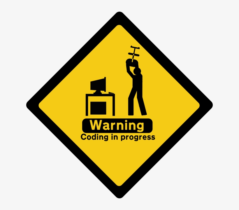 Señal De Transito Una Via, transparent png download