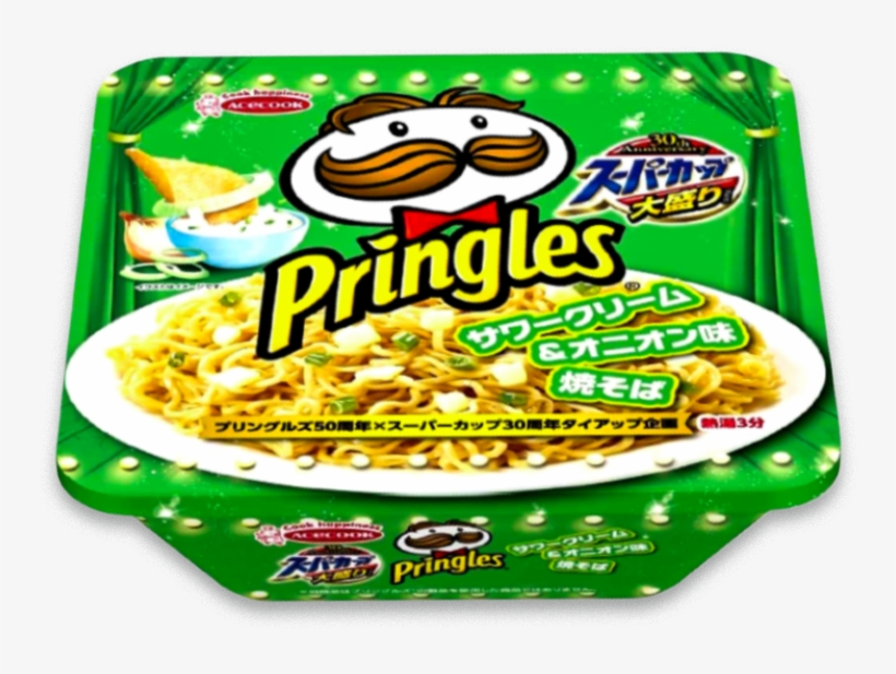 Pringles Sour Cream And Onion Ramen - Pringles, transparent png download