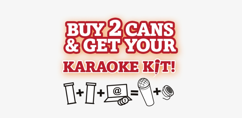 Buy 2 Cans & Get Your Karaoke Kit - Pringles Buy 2 Cans, transparent png download