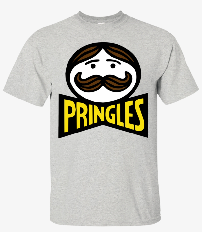 Primus Pringles Les Claypool Men's T-shirt - Pringles Cheddar Potato Crisps 4.62 Oz. Canister, transparent png download