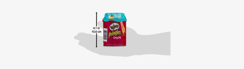 Pringles Potato Chips With Dip, Original Chips W/creamy - Tinto De Verano, transparent png download