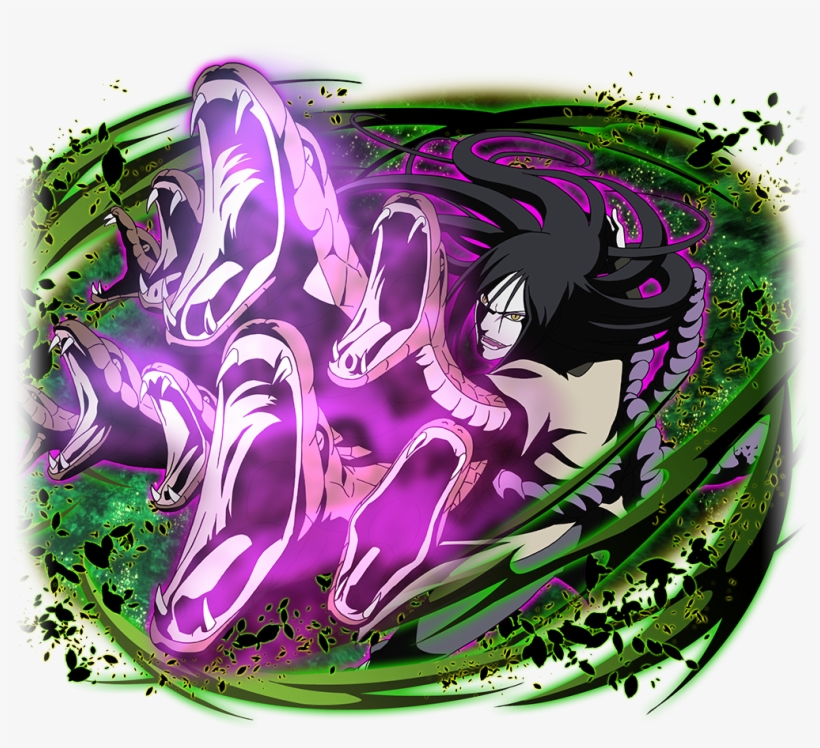 Orochimaru - Naruto Blazing Orochimaru Winds Of Chaos, transparent png download