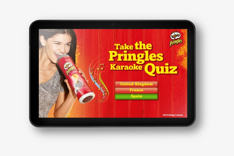 Pringles Karaoke - Pringles, transparent png download