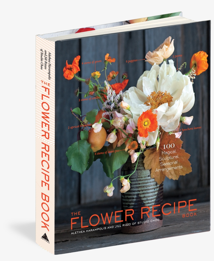 The Flower Recipe Book - Flower Recipe Book, transparent png download